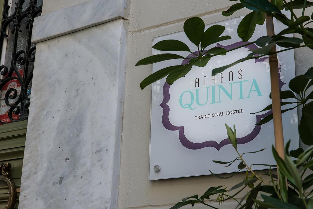 Athens Quinta Hostel Ngoại thất bức ảnh